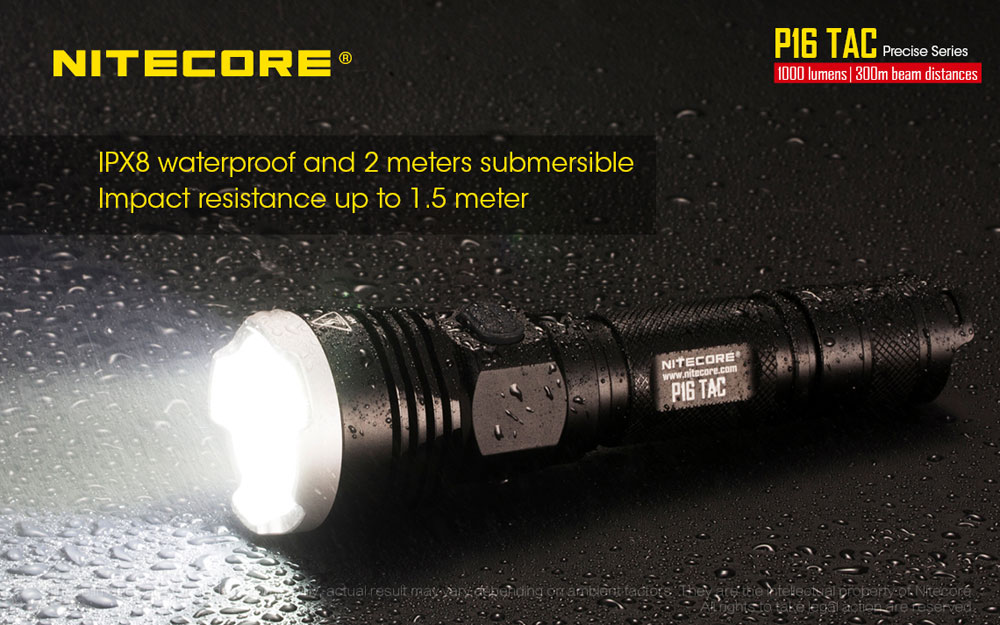 Nitecore P16 TAC 17