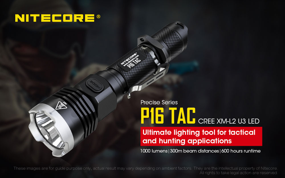 Nitecore P16 TAC 2