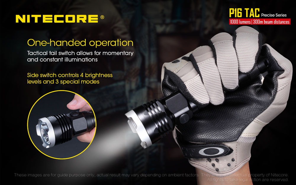 Nitecore P16 TAC 5