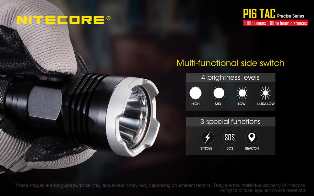 Nitecore P16 TAC 6