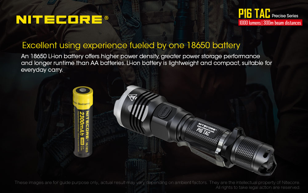 Nitecore P16 TAC 7