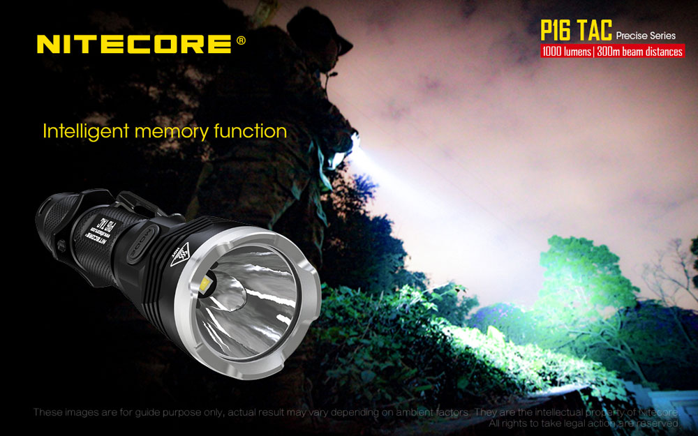 Nitecore P16 TAC 8