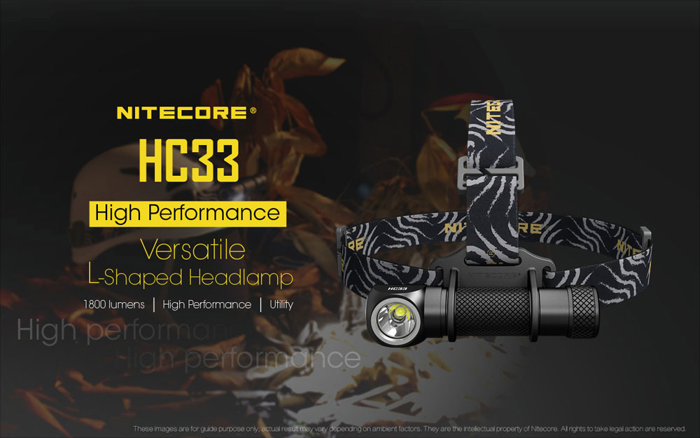 Nitecore HC33 2