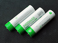 EagleTac 18650 3400mah