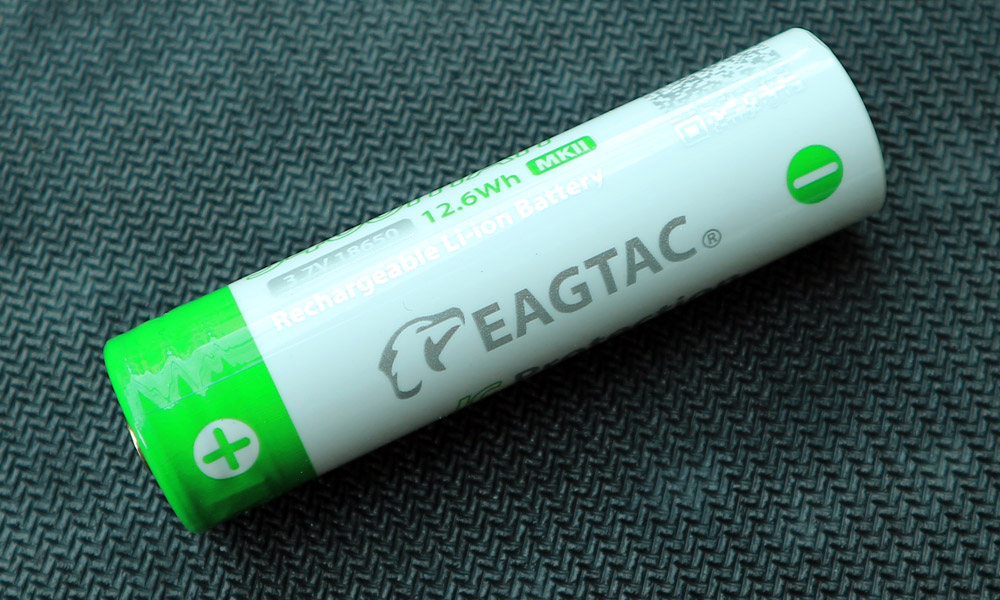 EagleTac 18650 3400mah 6