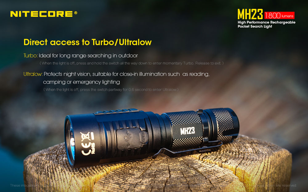 Nitecore MH23 11