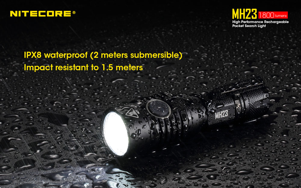 Nitecore MH23 15