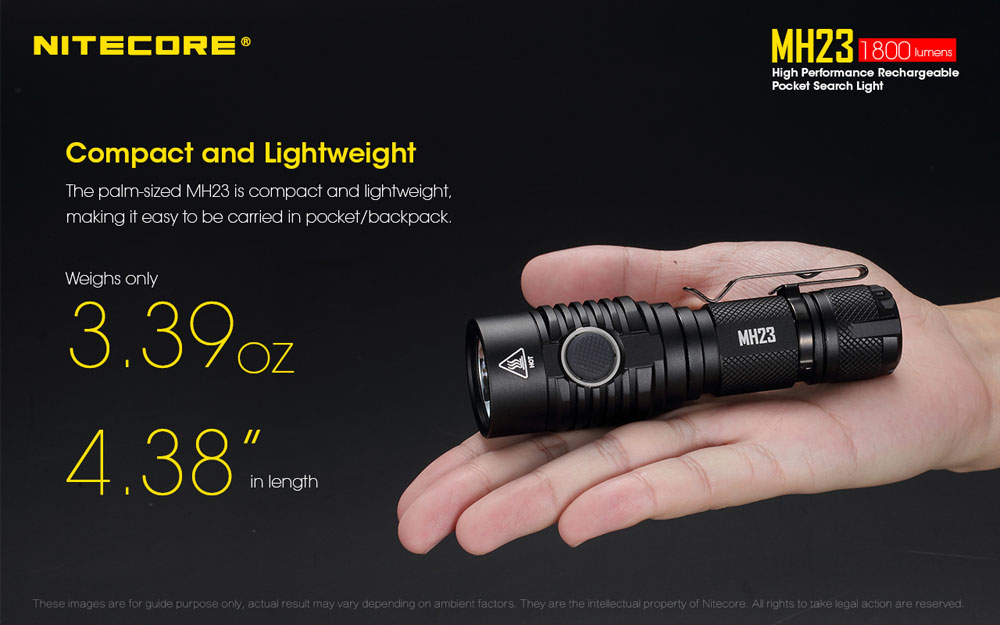 Nitecore MH23 18