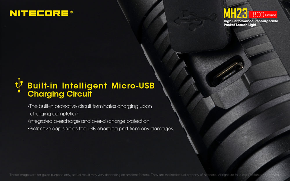 Nitecore MH23 5