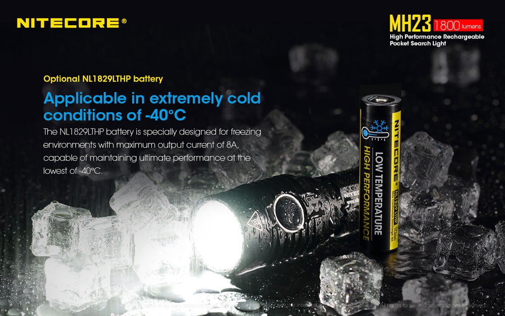 Nitecore MH23 7