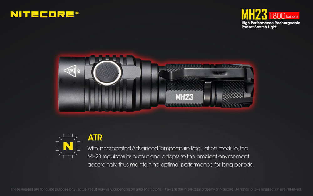 Nitecore MH23 9