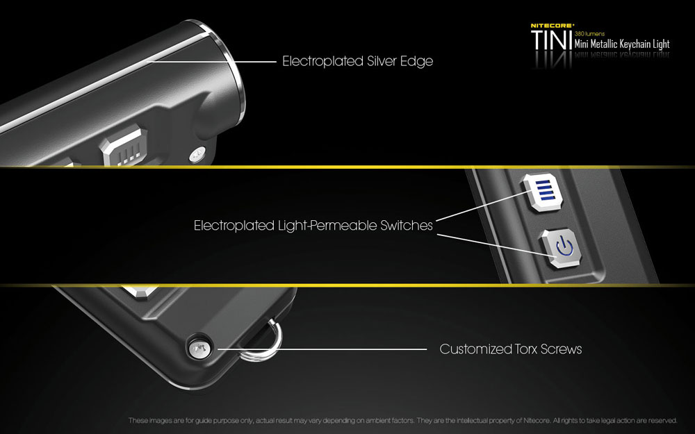 Nitecore TINI 4