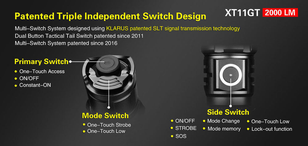 Klarus XT11GT 6