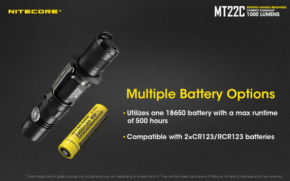 Nitecore MT22C 10