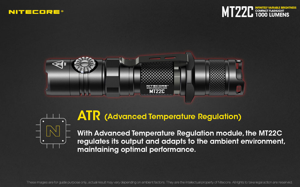 Nitecore MT22C 13