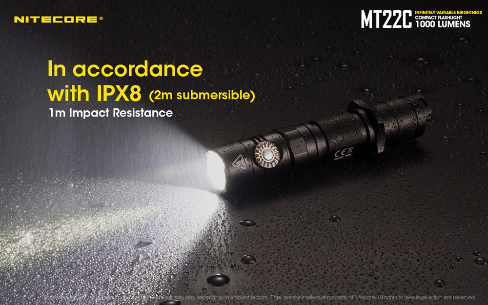 Nitecore MT22C 18