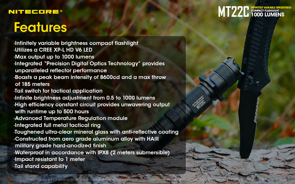 Nitecore MT22C 19