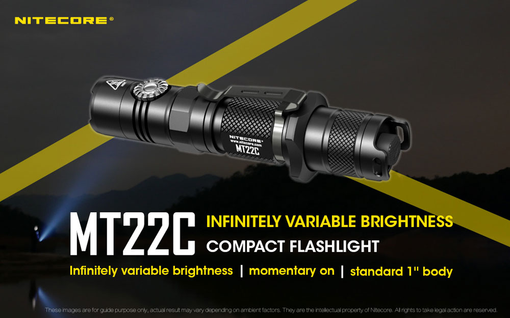 Nitecore MT22C 2