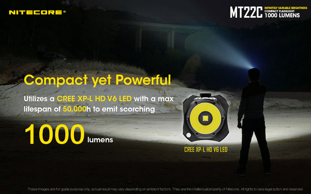 Nitecore MT22C 3