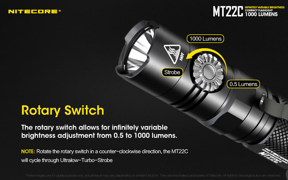 Nitecore MT22C 4