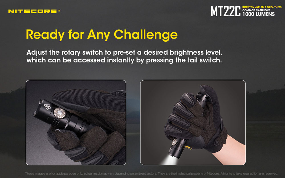 Nitecore MT22C 5