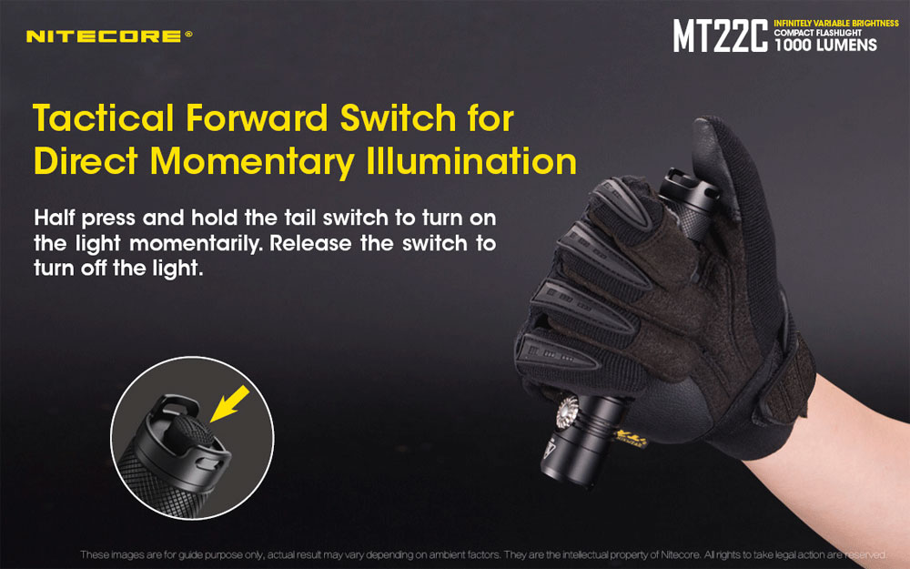 Nitecore MT22C 6