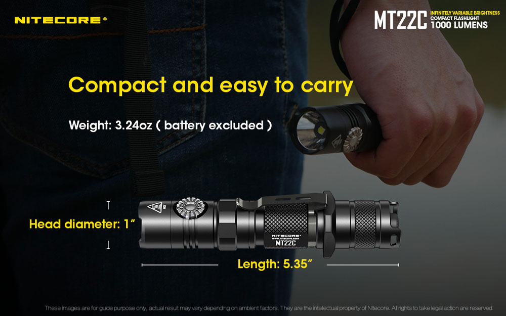 Nitecore MT22C 7