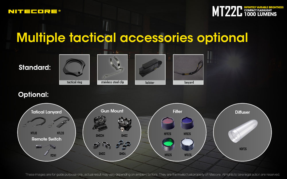 Nitecore MT22C 8