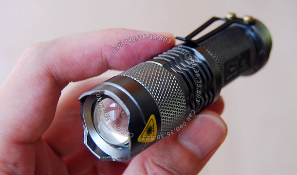 Đèn pin led zoom K2 2