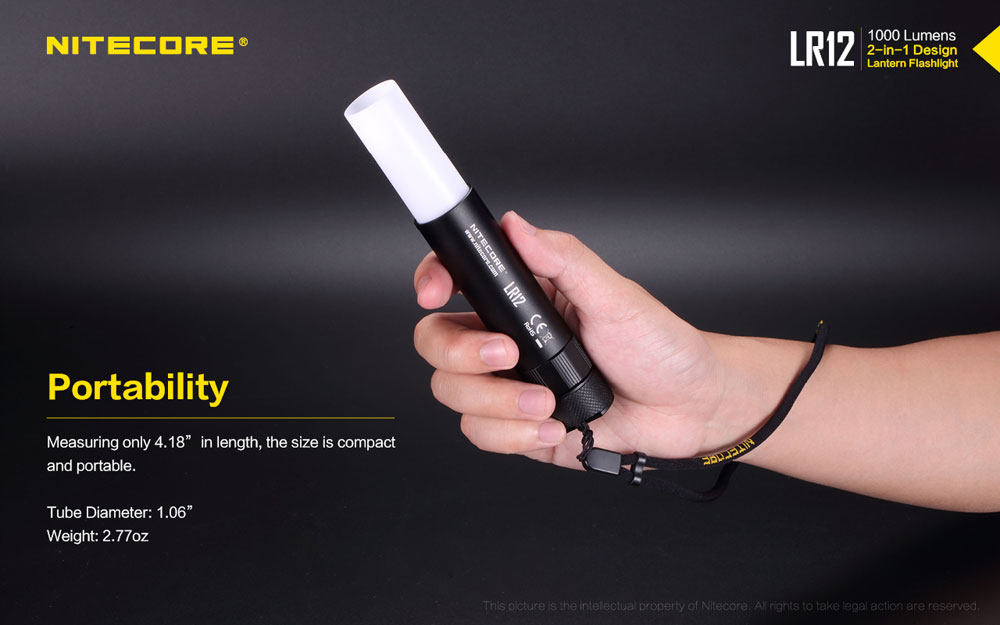 Nitecore LR12 10