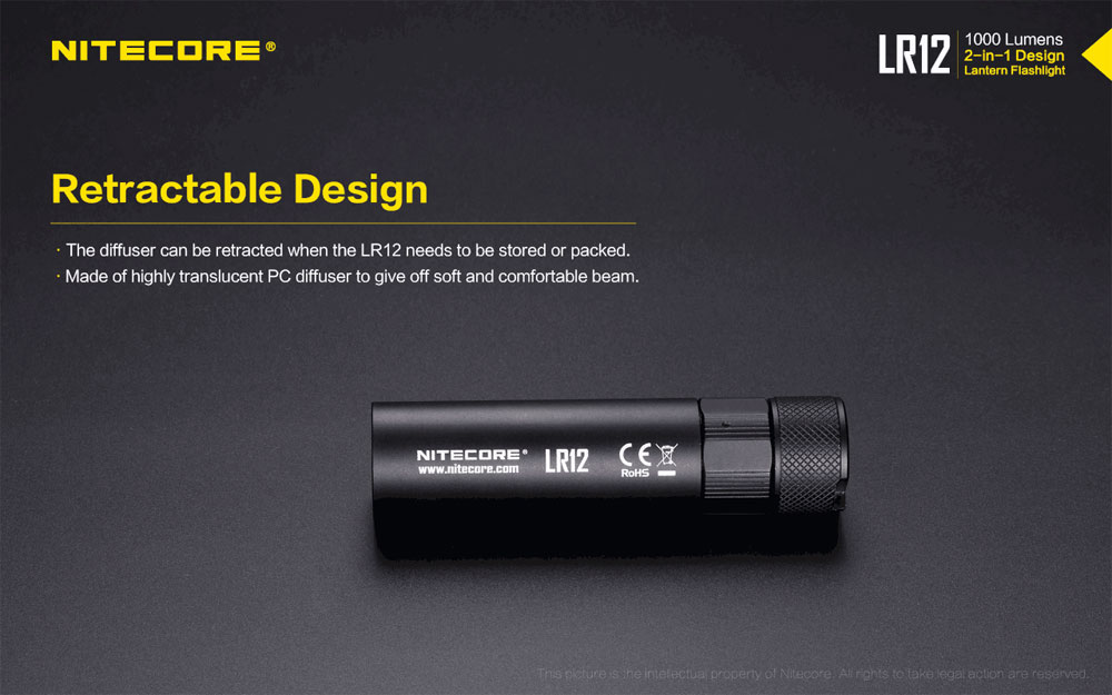 Nitecore LR12 12