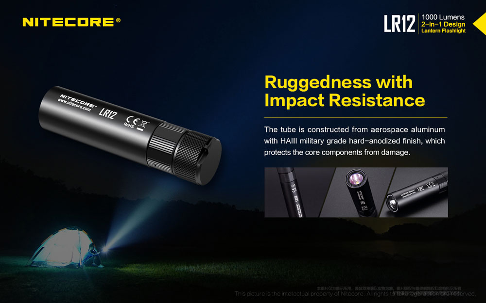 Nitecore LR12 15