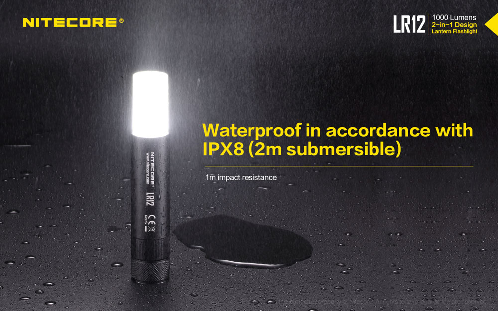 Nitecore LR12 16