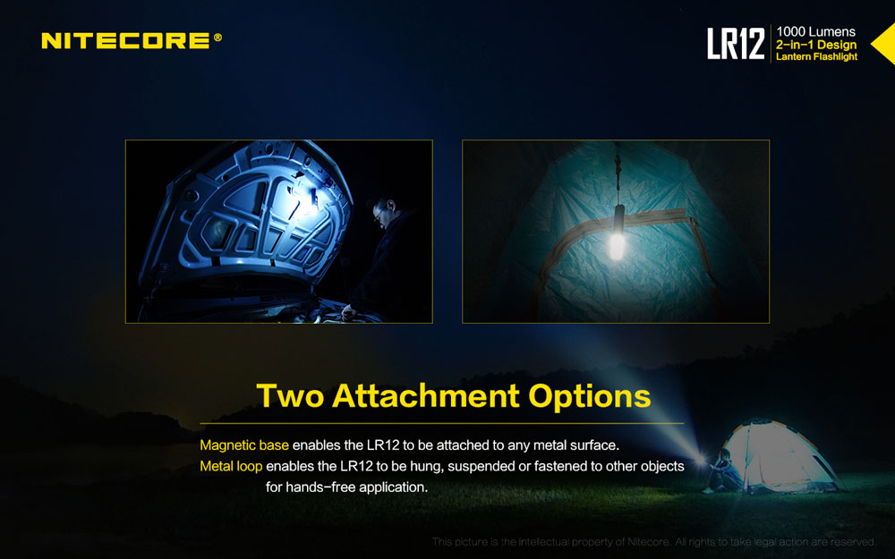 Nitecore LR12 6