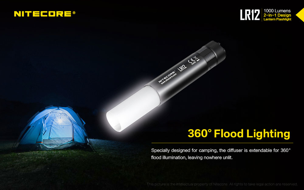 Nitecore LR12 7