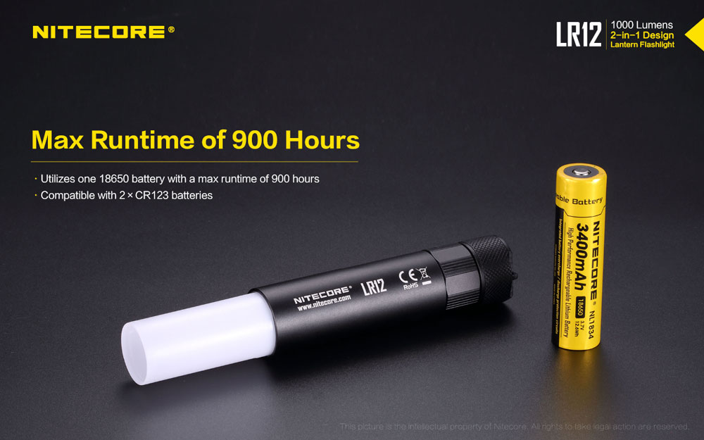 Nitecore LR12 9