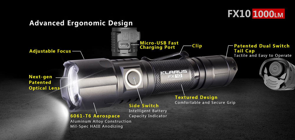 Klarus FX10 13