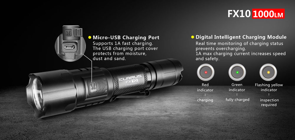 Klarus FX10 7