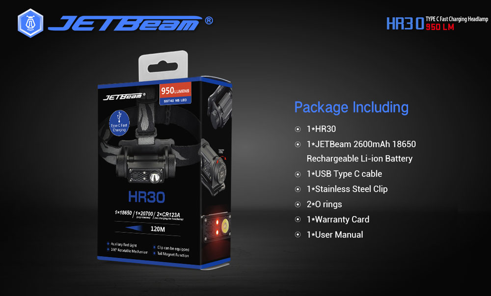 JETBeam HR30 20