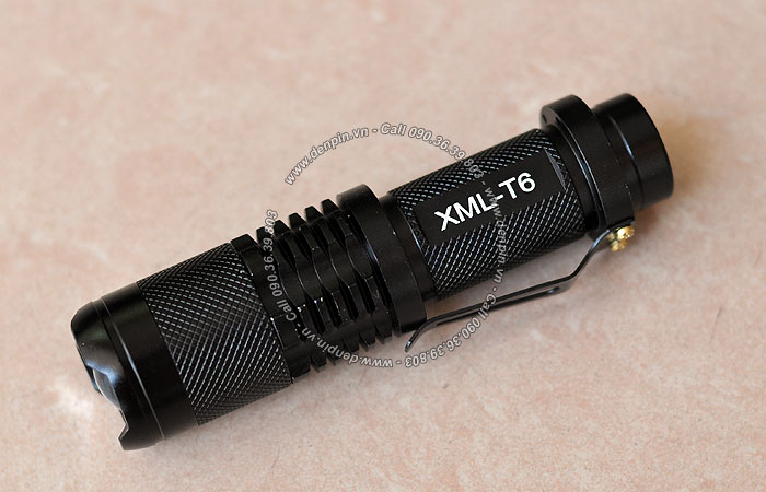 Đèn pin led zoom K3 2