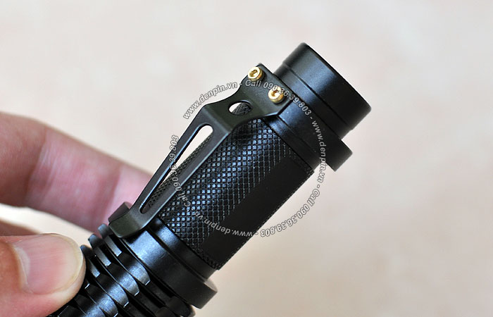 Đèn pin led zoom K3 4