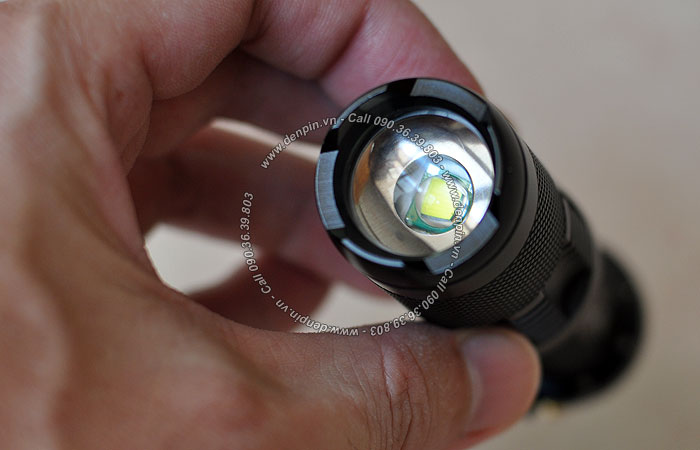 Đèn pin led zoom K3 5