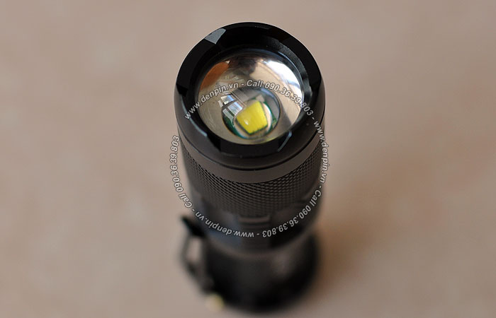 Đèn pin led zoom K3 6