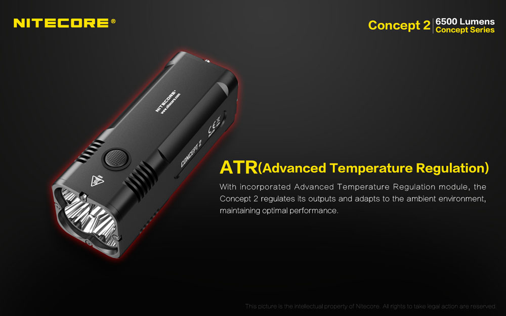 Nitecore Concept 2 10