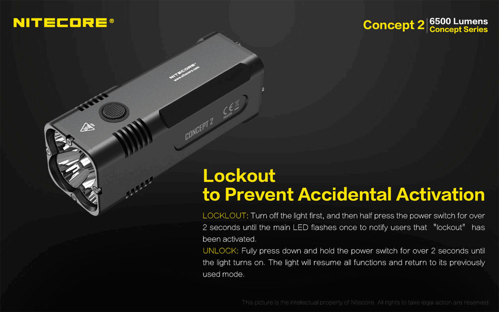 Nitecore Concept 2 14