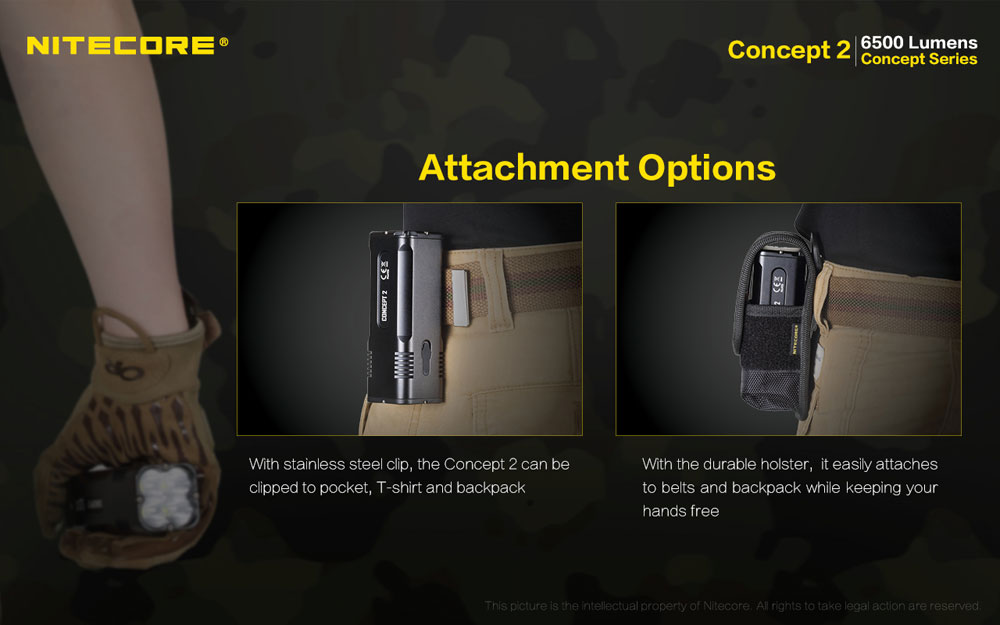 Nitecore Concept 2 15