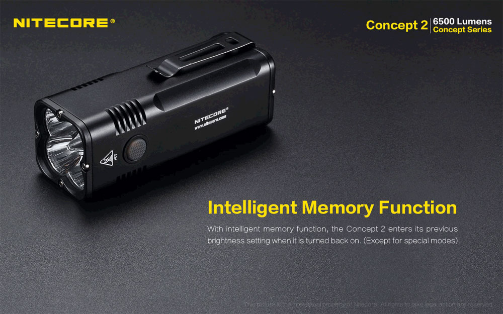 Nitecore Concept 2 17