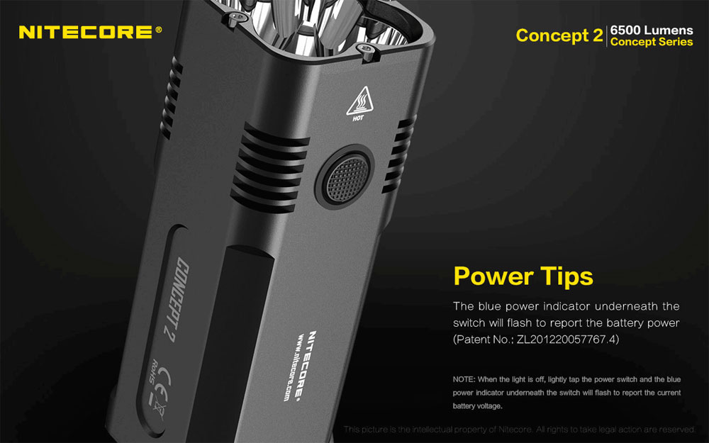 Nitecore Concept 2 18