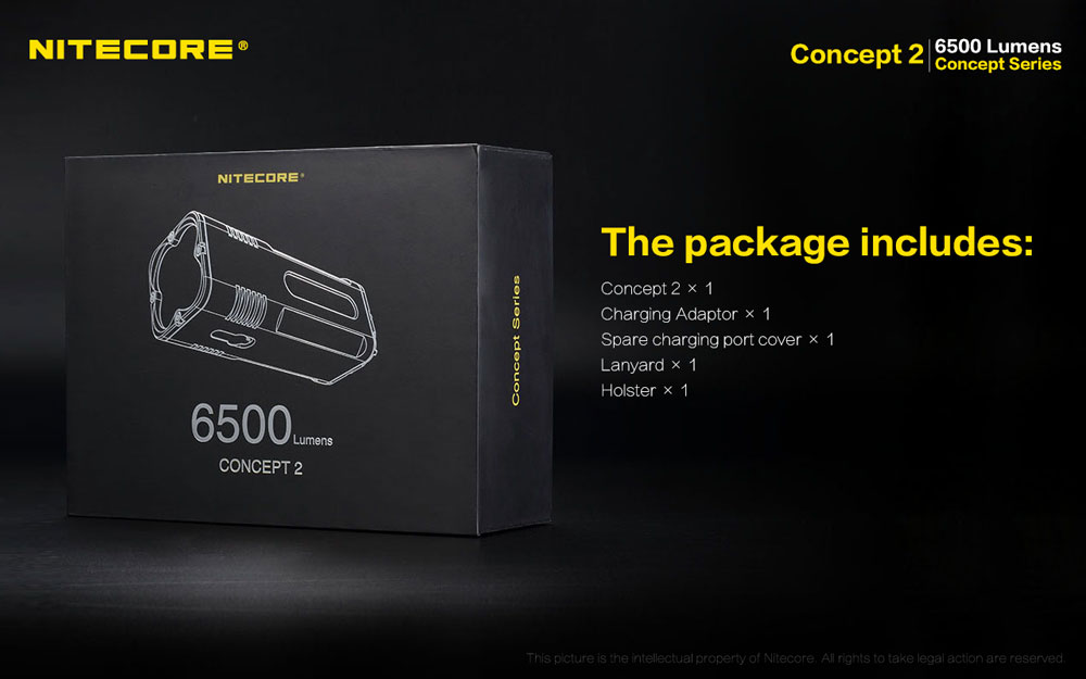 Nitecore Concept 2 20