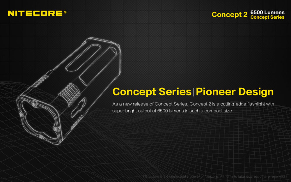 Nitecore Concept 2 3